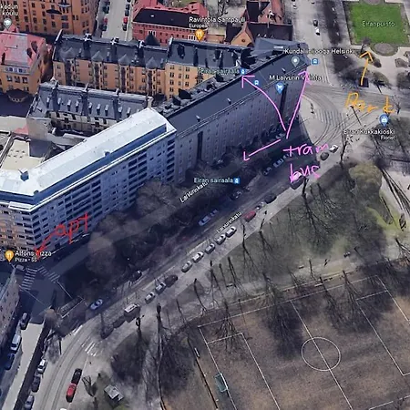 36m2 Unit In Center Hki ~15 Min Walk To Center ヘルシンキ